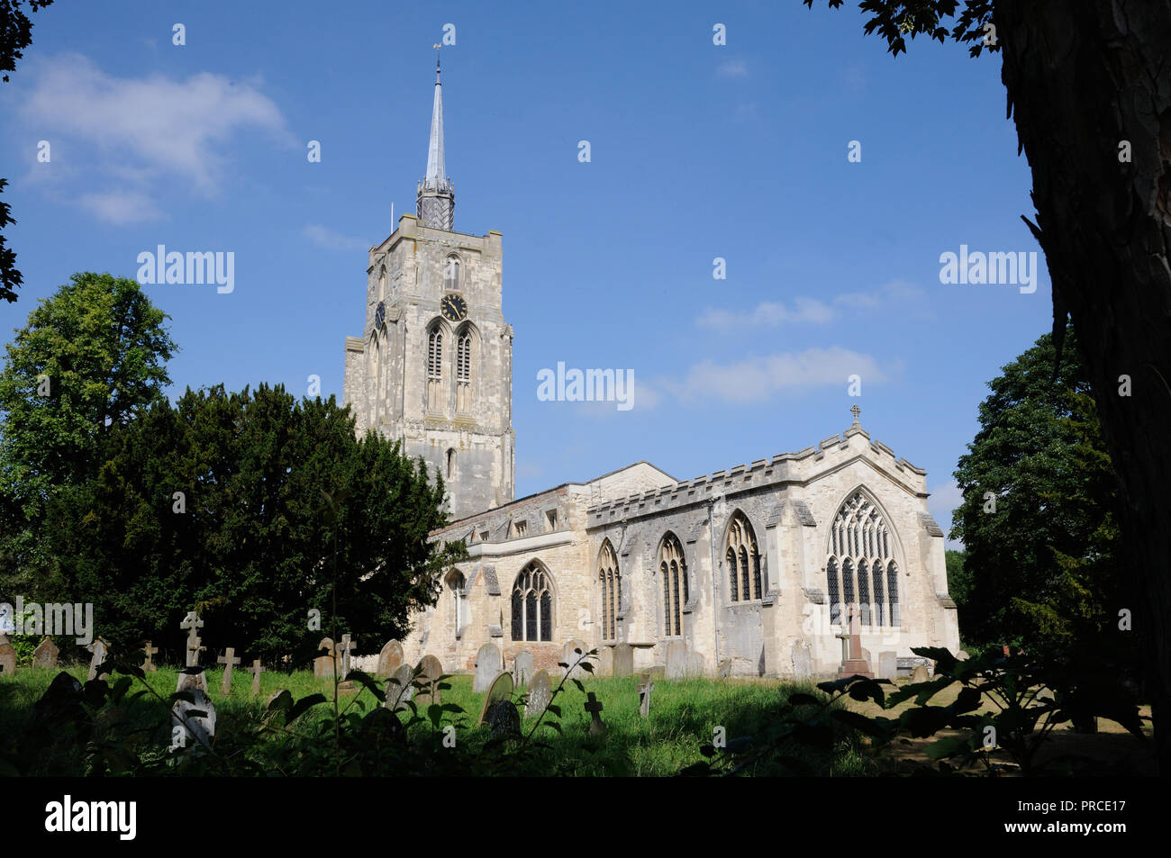 St Mary's , Ashwell, Hertfordshire Foto Stock
