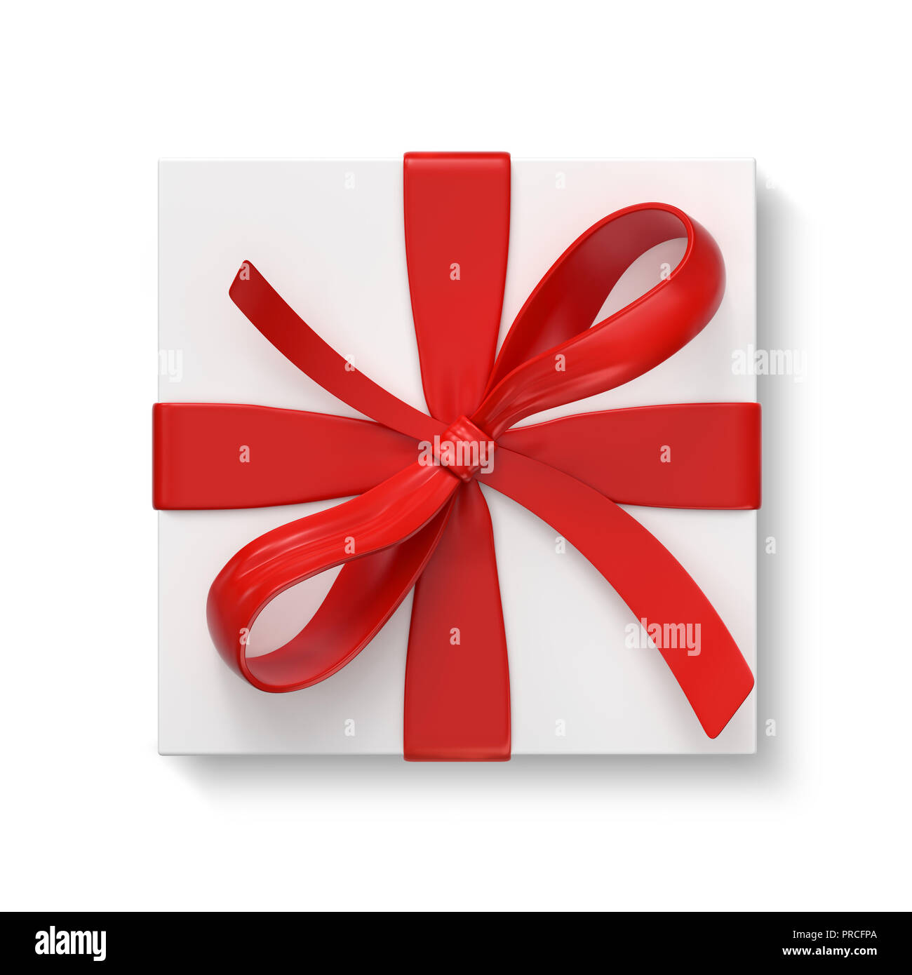 Contenitore di regalo Foto Stock