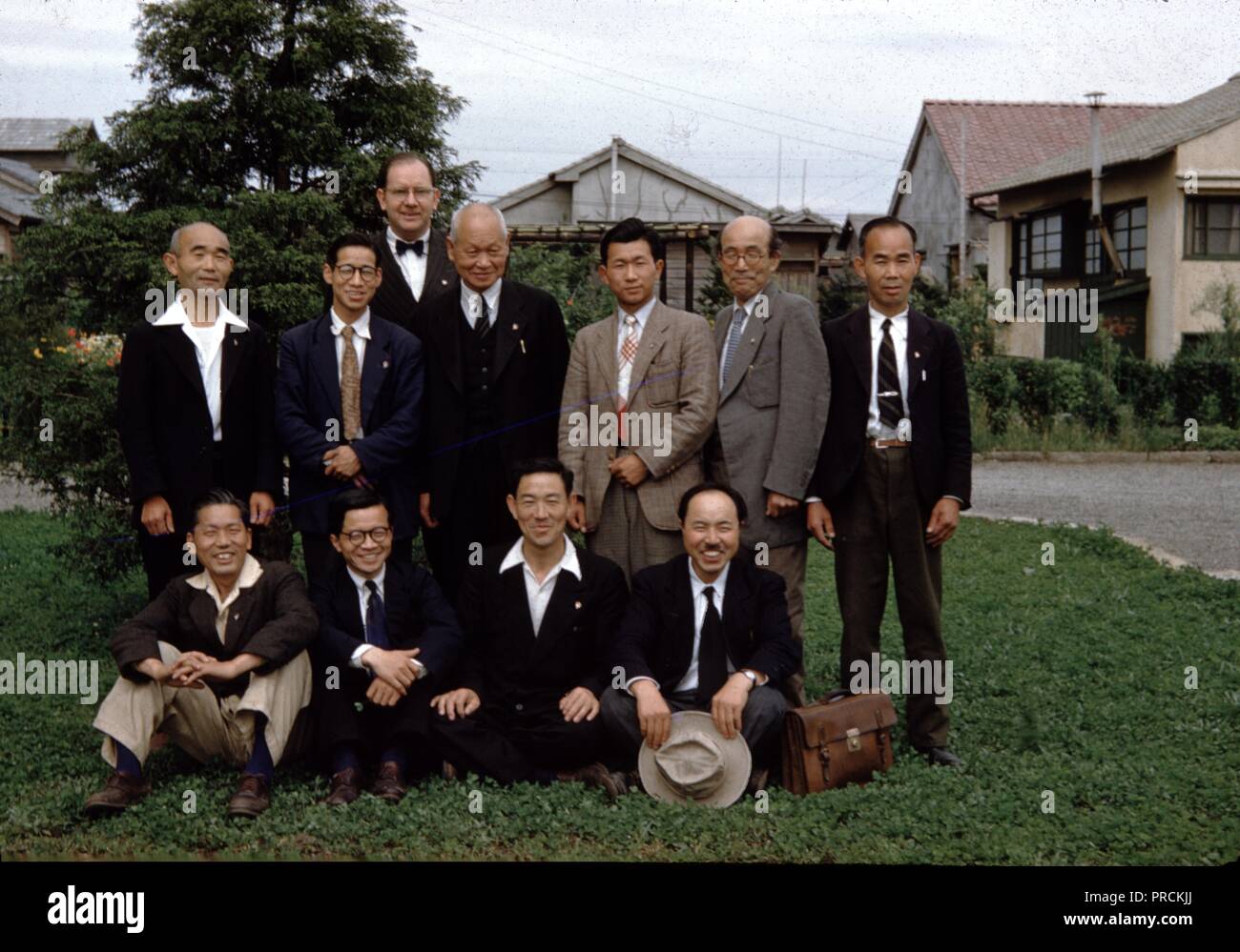 Vintage, autentica fotografia di archiviazione, 1965. () Foto Stock