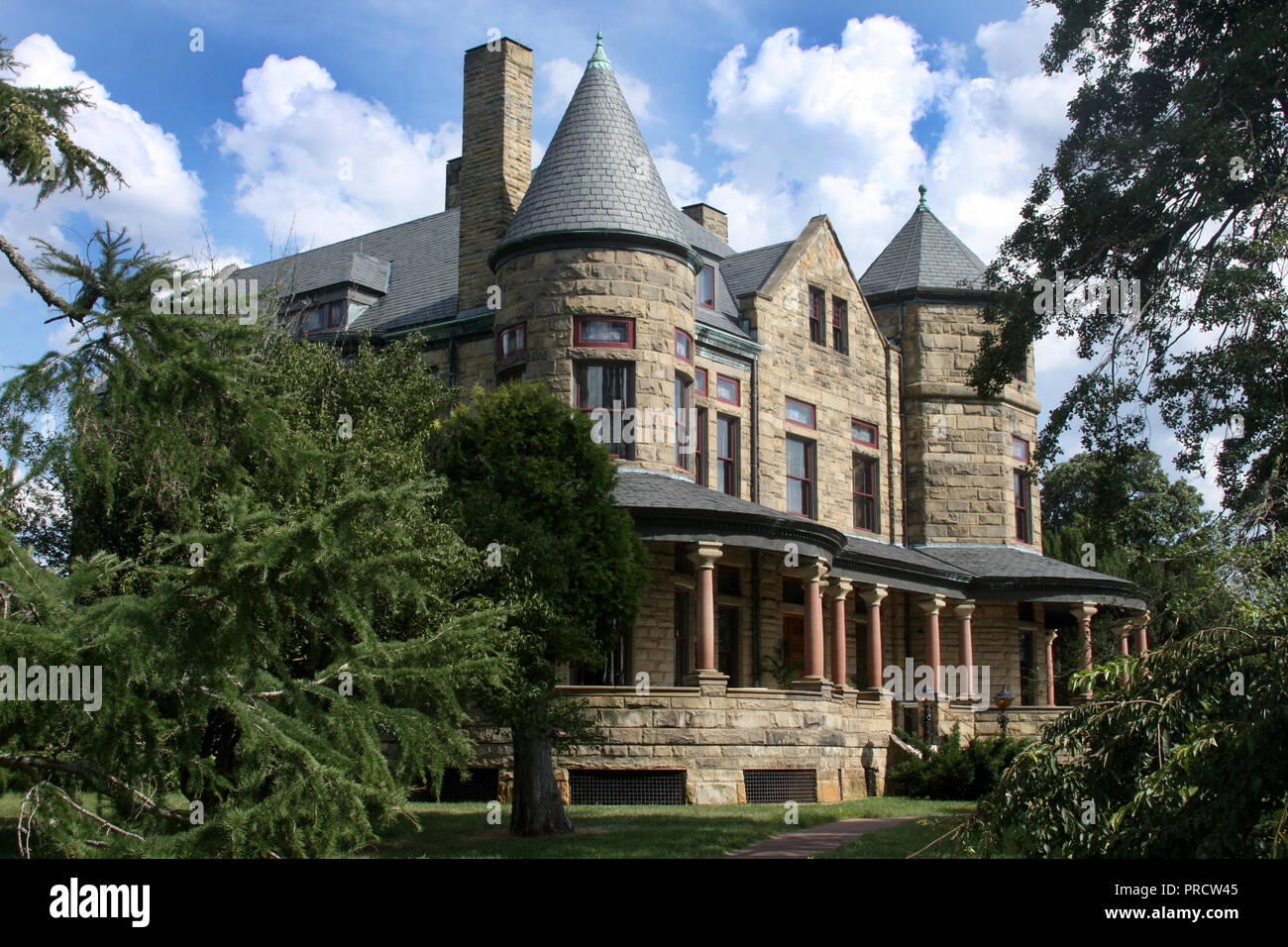 Maymont Mansion storica a Richmond, Virginia, Stati Uniti Foto Stock