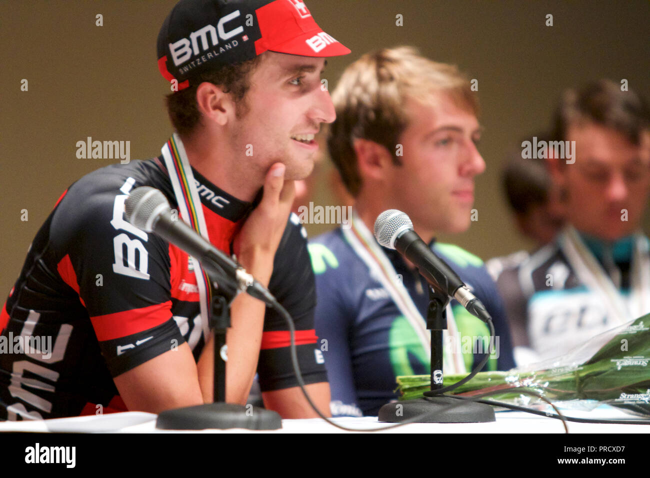 Campionato del Mondo di Ciclismo in Richmond, Virginia 2015 Foto Stock