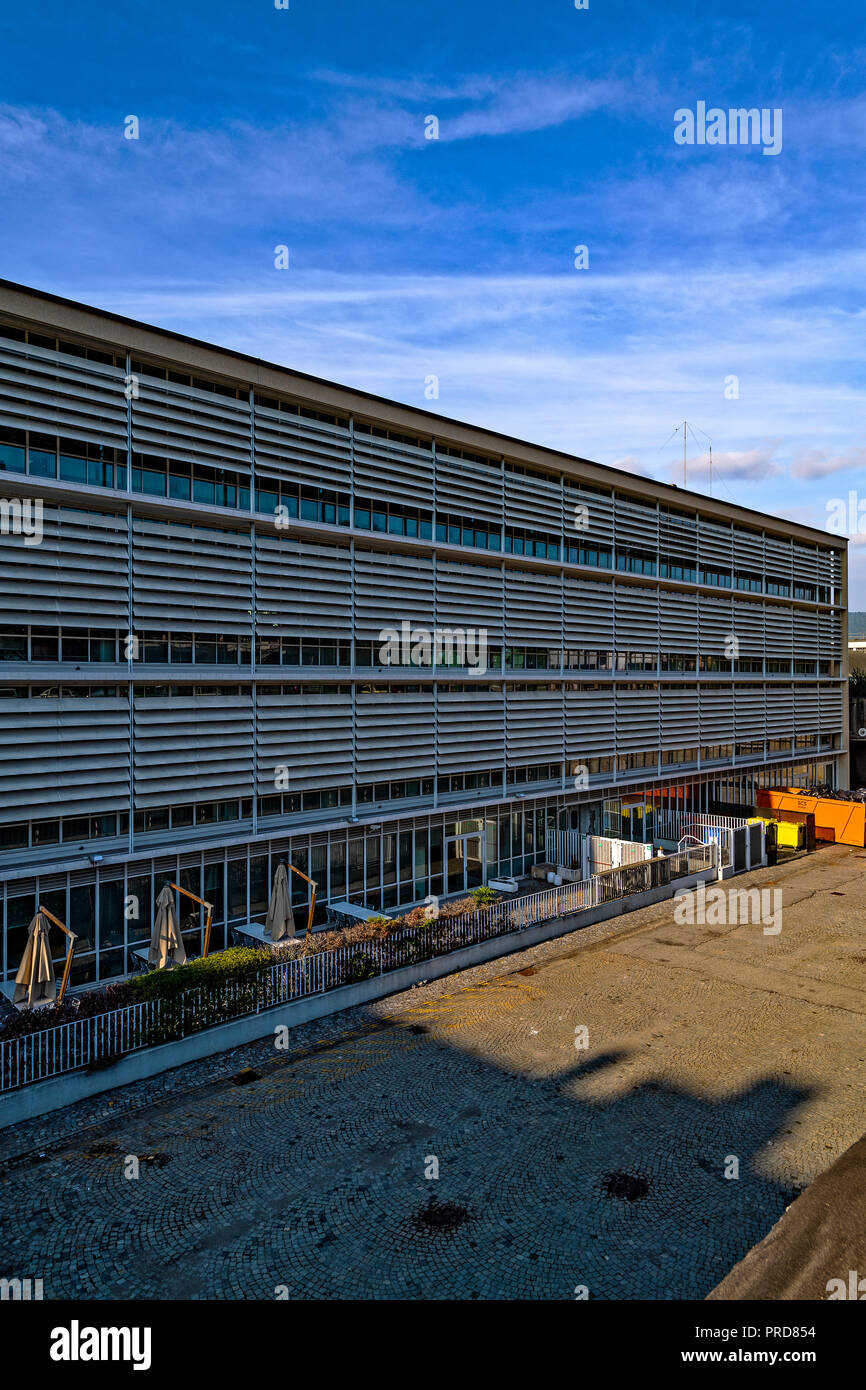 Italia Piemonte Canavese Ivrea museo aperto Officine Olivetti ICO Foto Stock