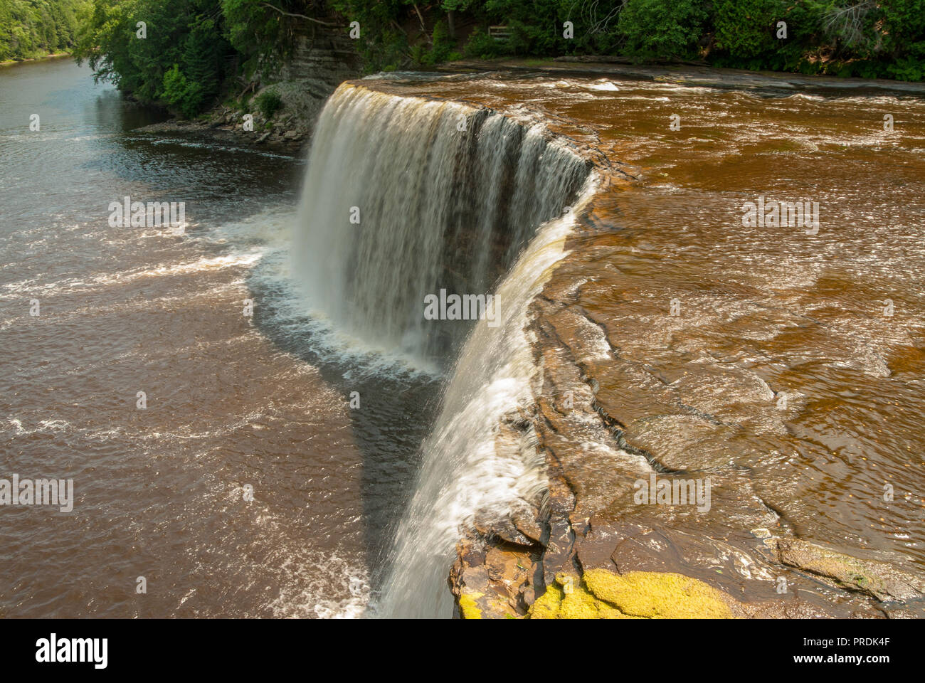 Tahquamenon Falls Foto Stock