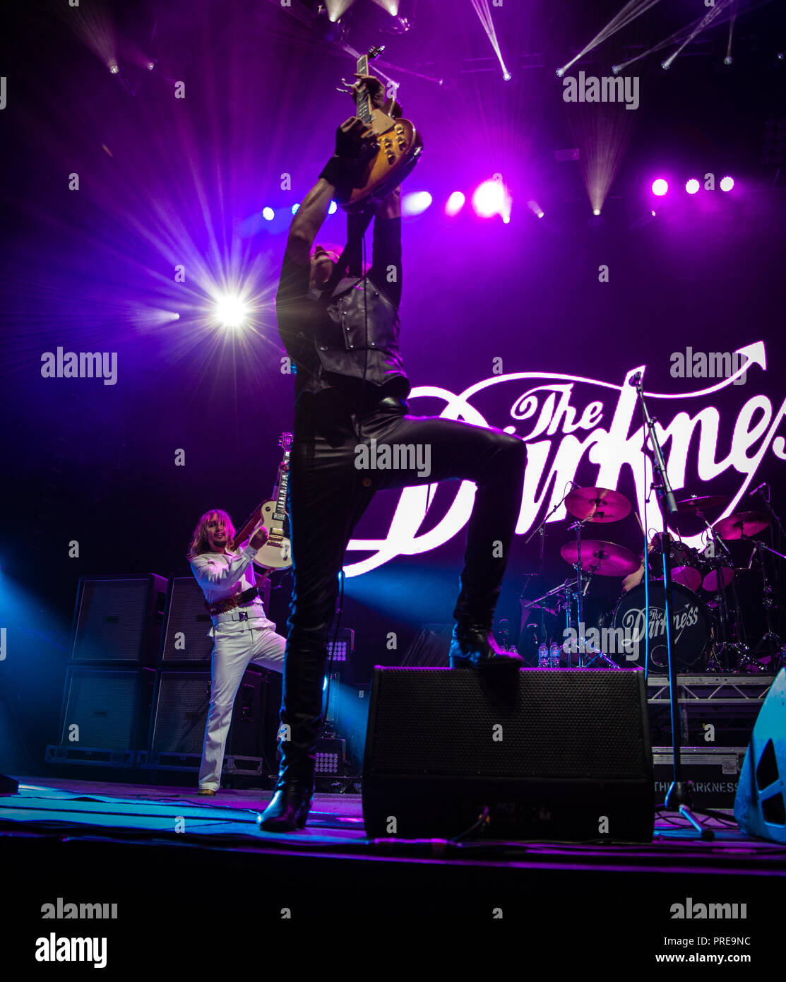 Le tenebre, Manchester Arena Giugno 2018 Foto Stock