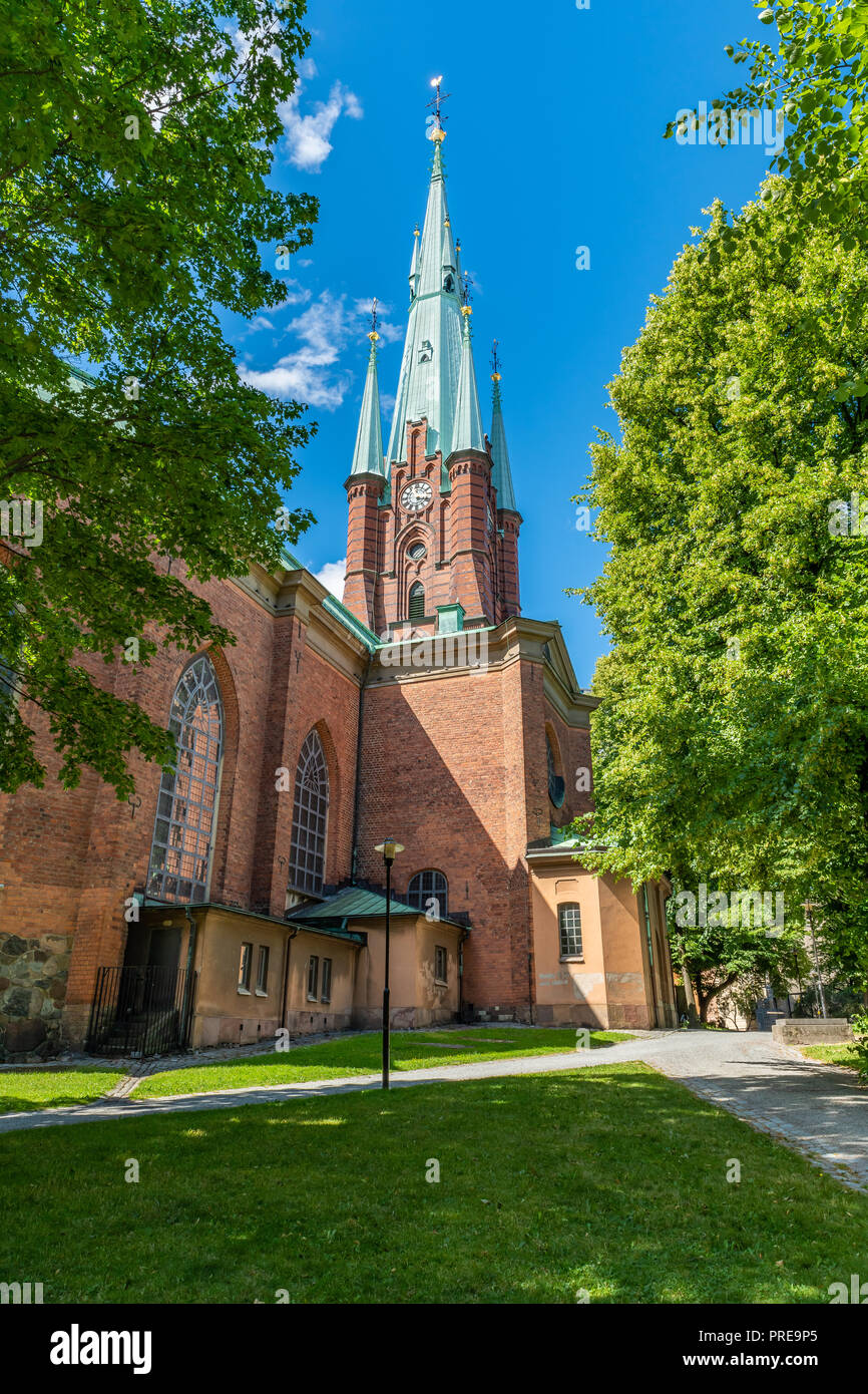 Chiesa di Santa Chiara o Klara Chiesa, Stoccolma, Svezia Foto Stock