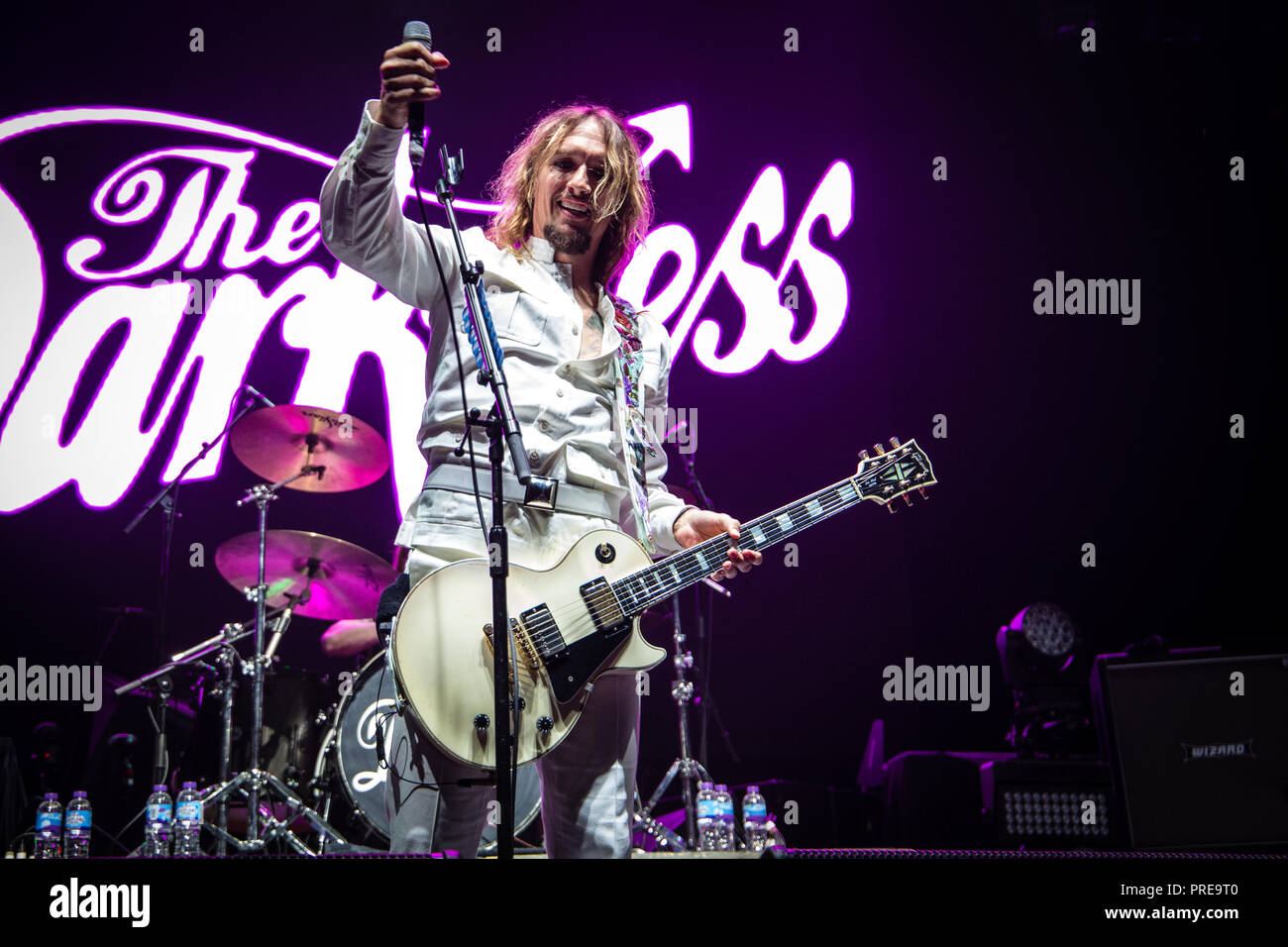 Le tenebre, Manchester Arena Giugno 2018 Foto Stock