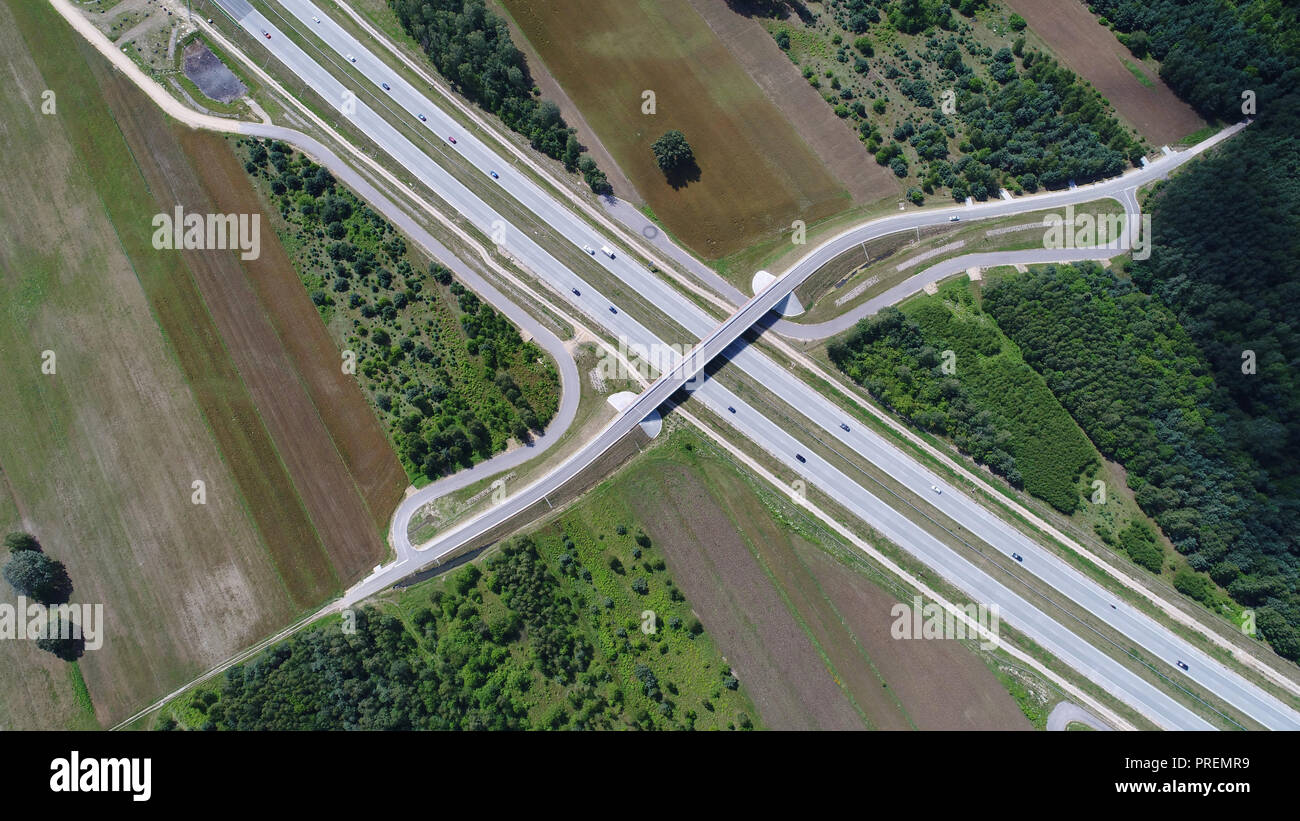 Autostrade da fuco Foto Stock