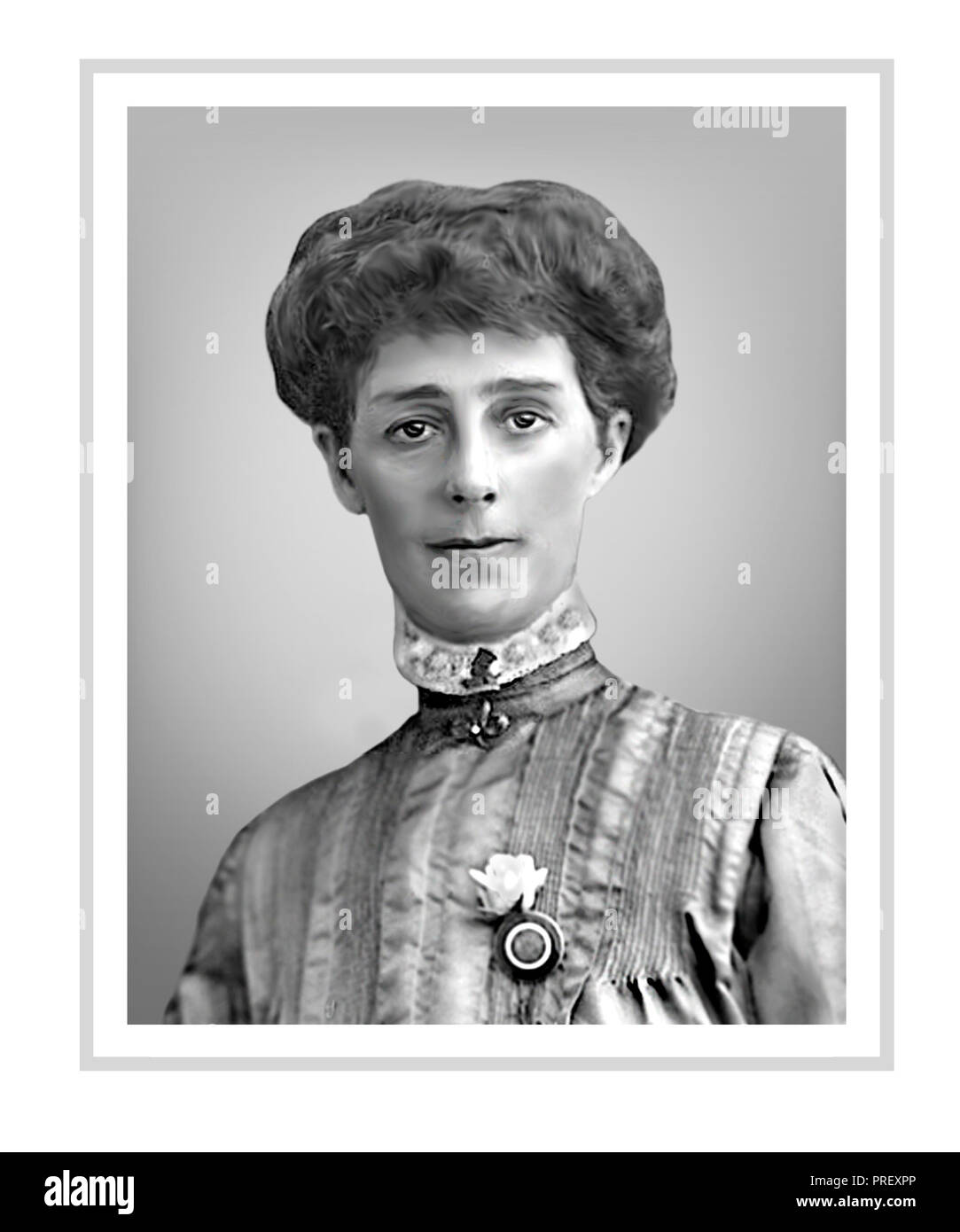 Vida Goldstein 1869-1949 Australian Suffragette pacifista riformatore sociale Foto Stock
