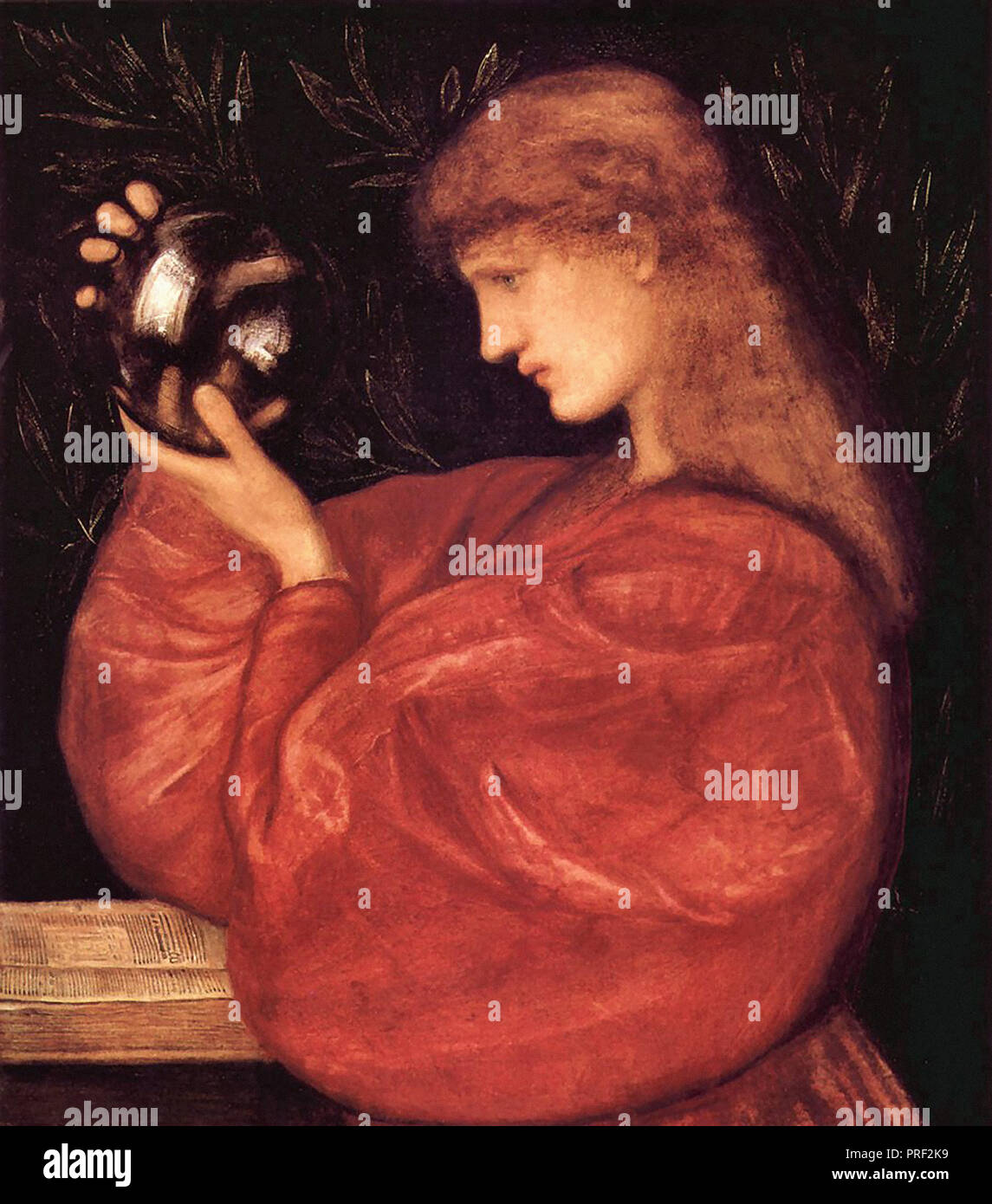 Burne-Jones Edward Coley - Astrologia Foto Stock