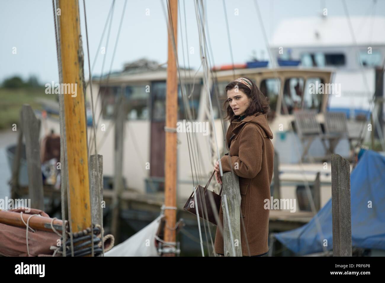 Pellicola originale titolo: la misericordia. Titolo italiano: la misericordia. Anno: 2017. Direttore: JAMES MARSH. Stelle: Rachel Weisz. Credito: BBC Films / Album Foto Stock