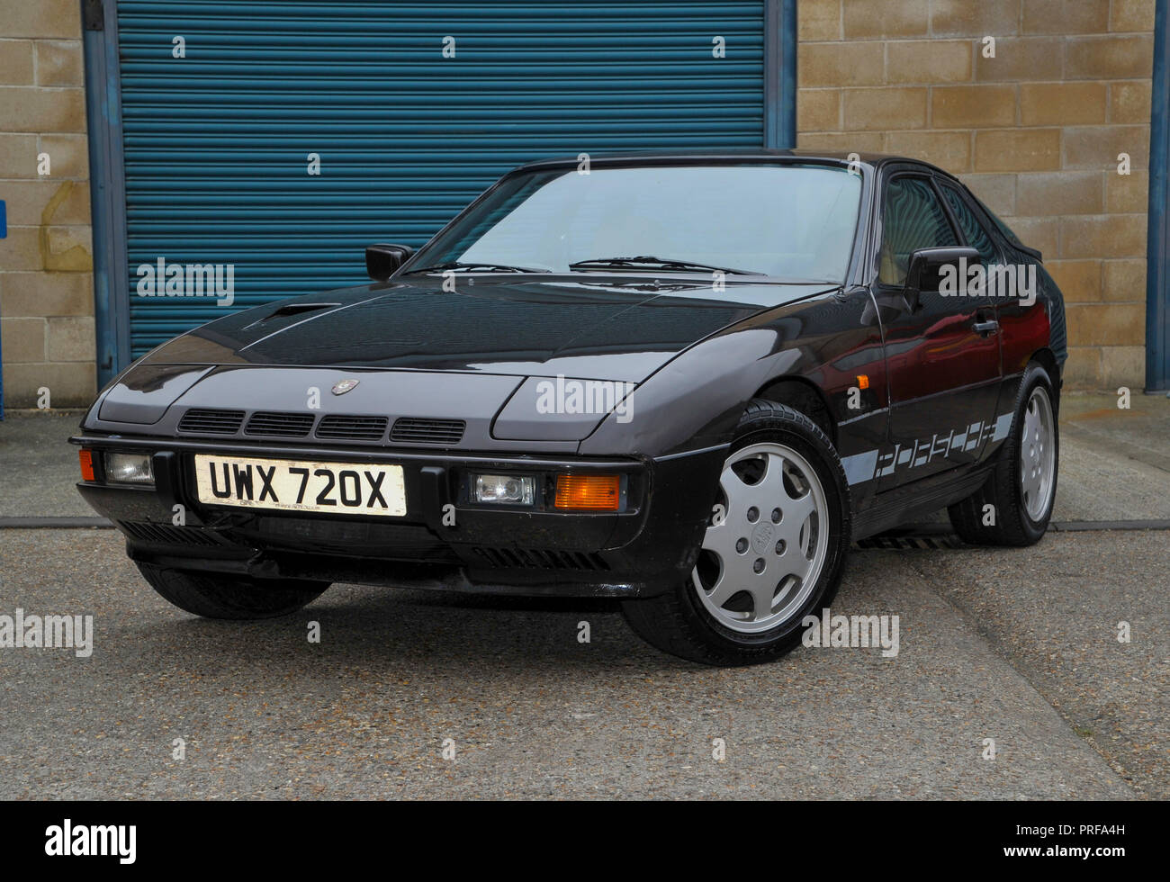 2000 Porsche 924 turbo classico tedesco auto sportiva Foto Stock