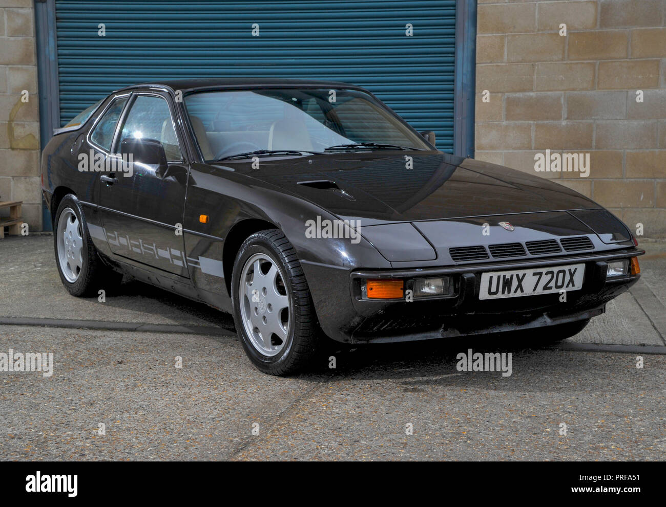 2000 Porsche 924 turbo classico tedesco auto sportiva Foto Stock