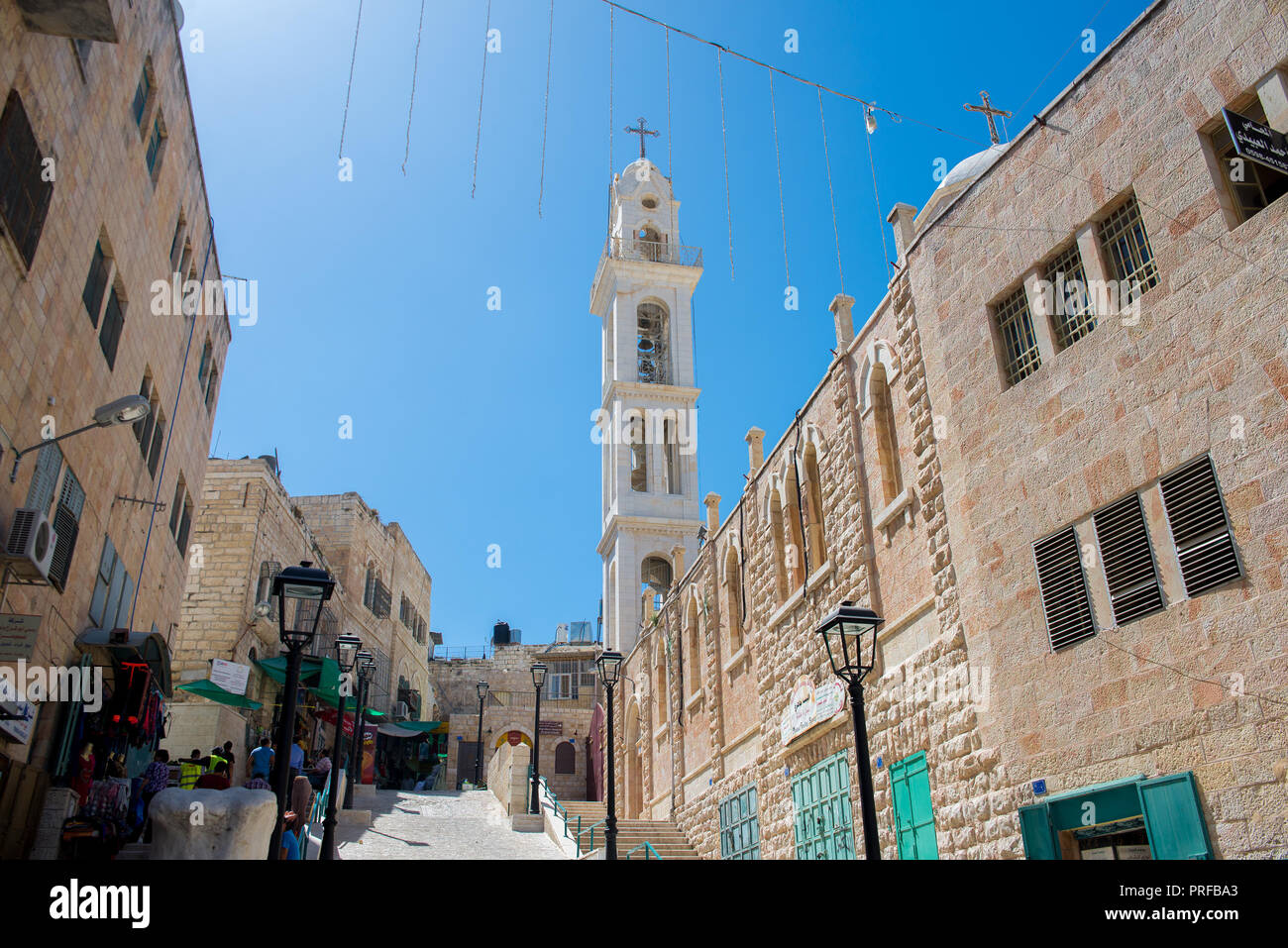 Bethlehem city palestine israel old immagini e fotografie stock ad alta