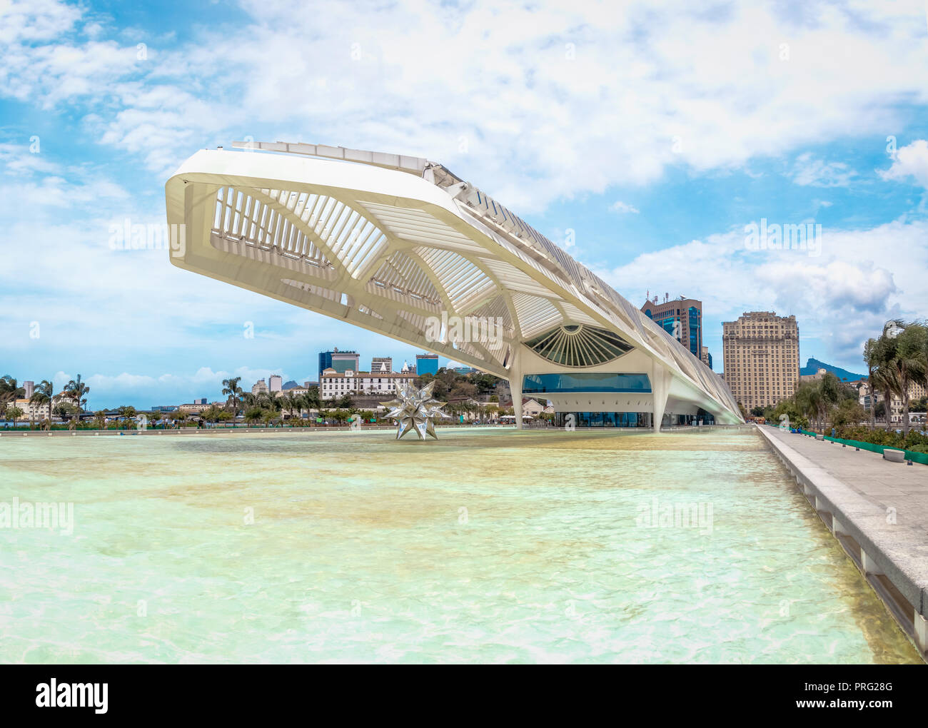 Museo di domani (Museu do Amanha) - Rio de Janeiro, Brasile Foto Stock