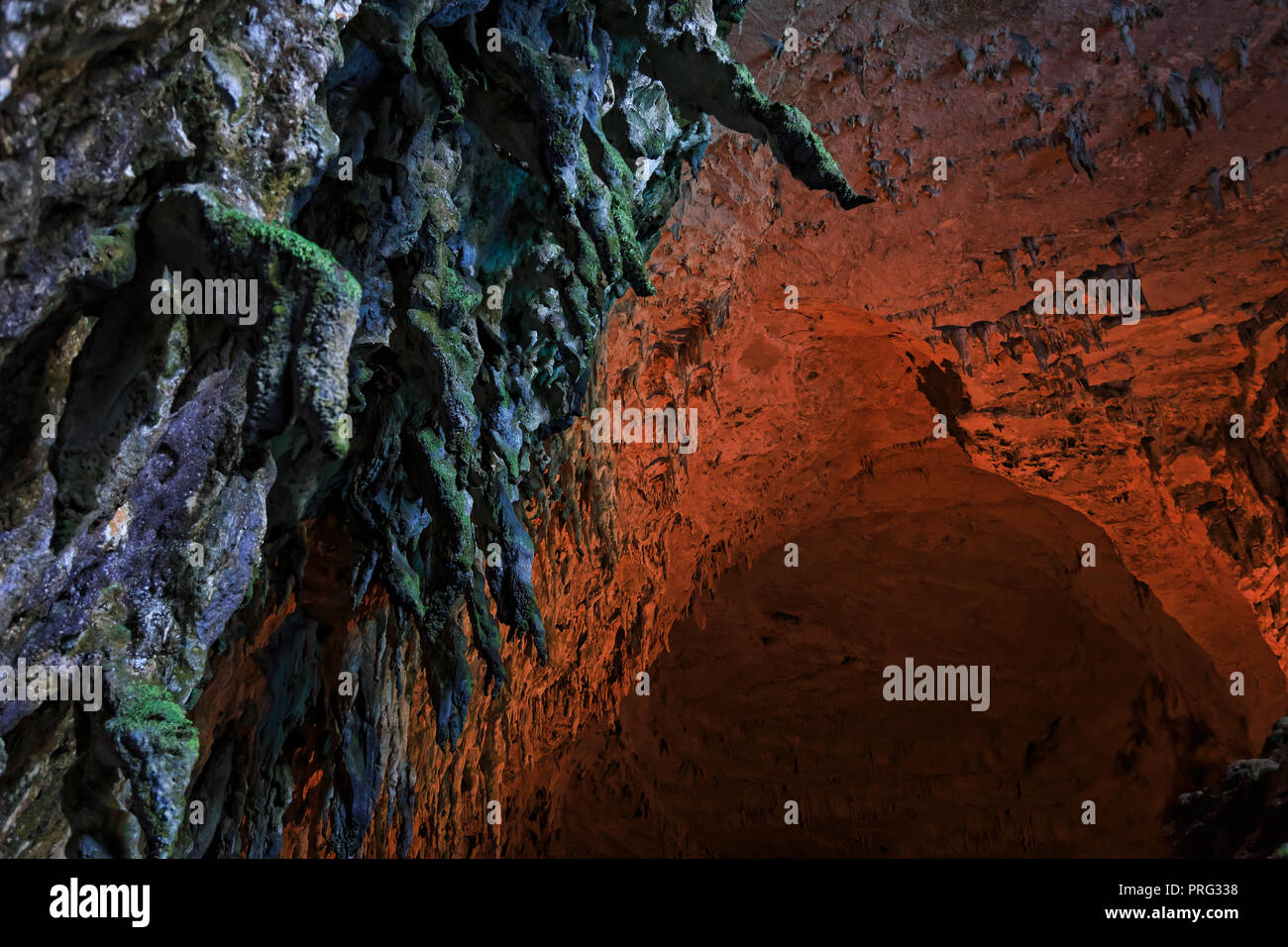La Grotta Melissani Cefalonia Foto Stock