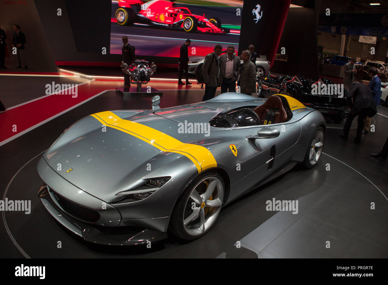 Mondial Paris Motor Show 2018 Francia Foto Stock