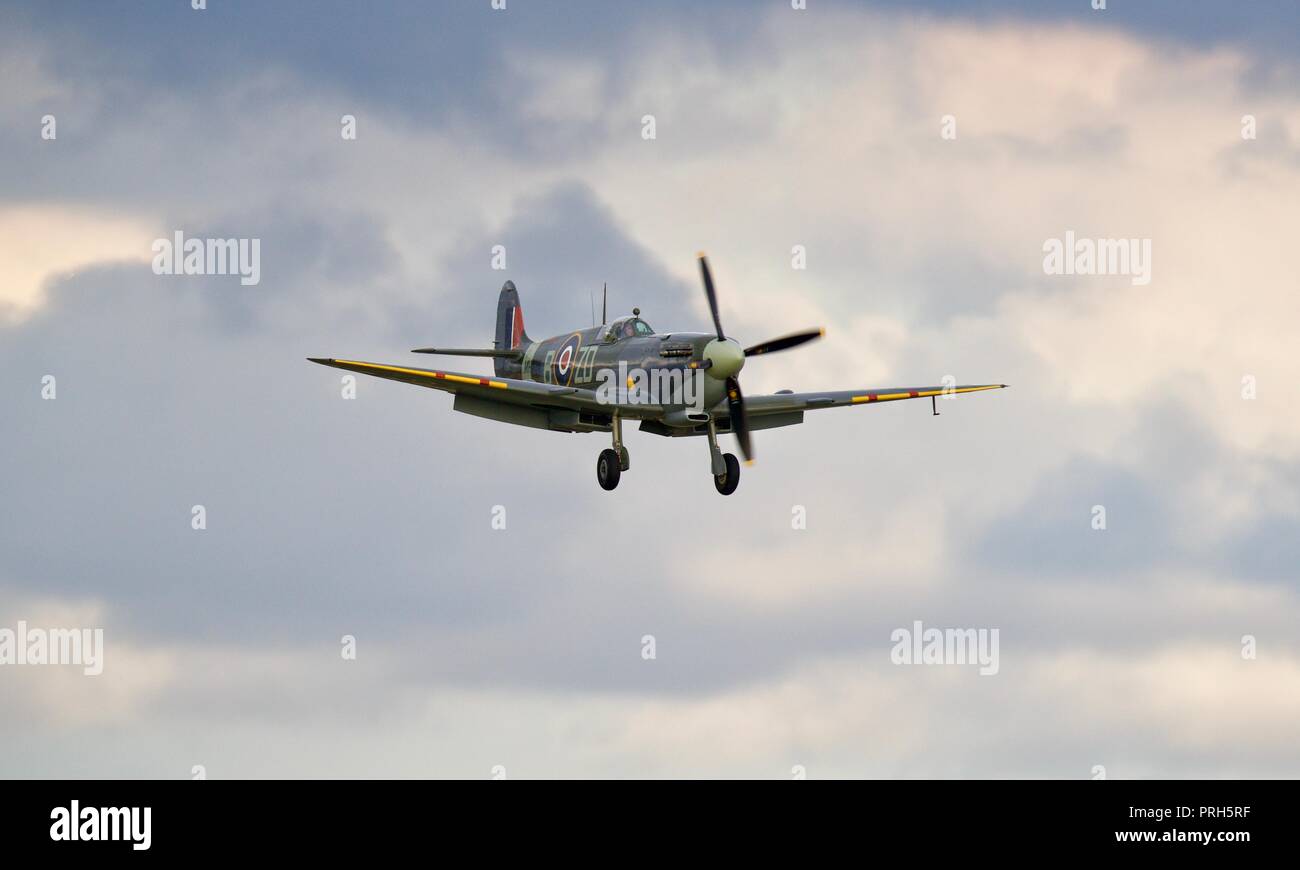 Il Supermarine Spitfire LF Mk IXb MH434 Foto Stock