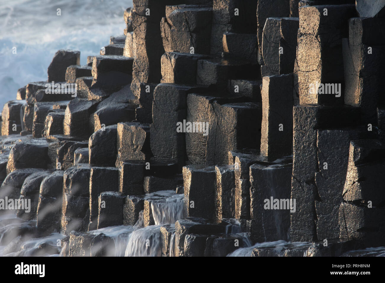 Storm Helena raggiunge UK.18th, Settembre, 2018 Robert Taylor/Alamy live news, Newquay Cornwall, Regno Unito. Foto Stock