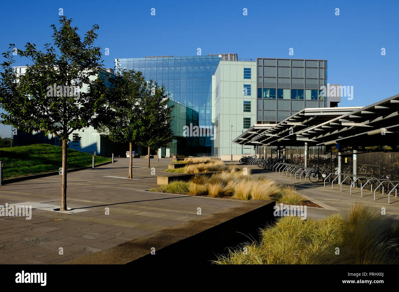 MRC - laboratorio di biologia molecolare, cambridge campus biomedico, Inghilterra Foto Stock