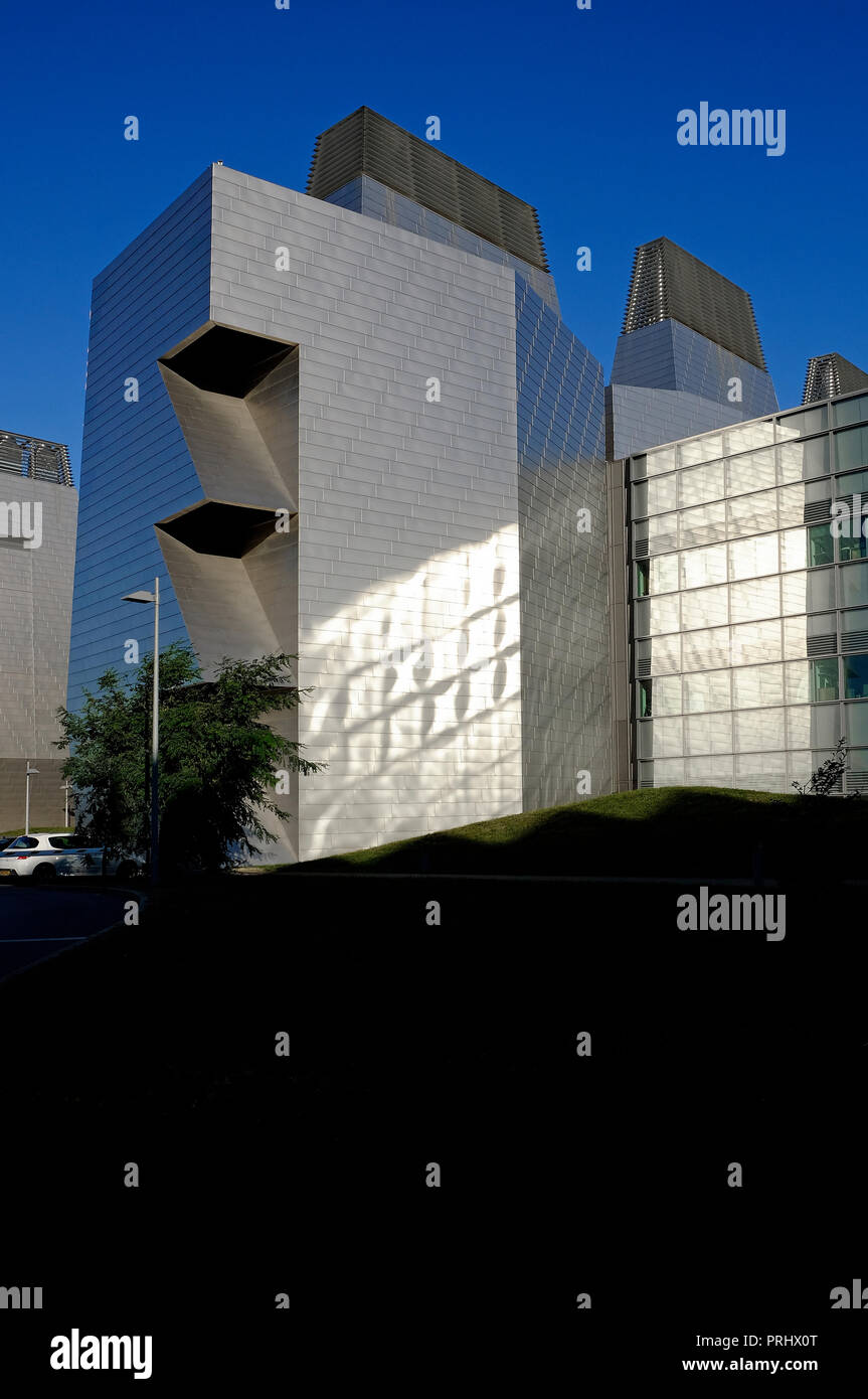MRC - laboratorio di biologia molecolare, cambridge campus biomedico, Inghilterra Foto Stock
