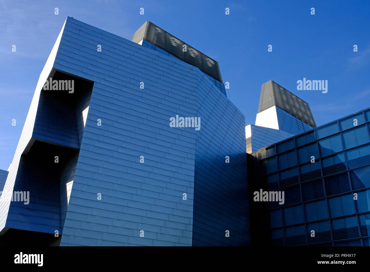 MRC - laboratorio di biologia molecolare, cambridge campus biomedico, Inghilterra Foto Stock