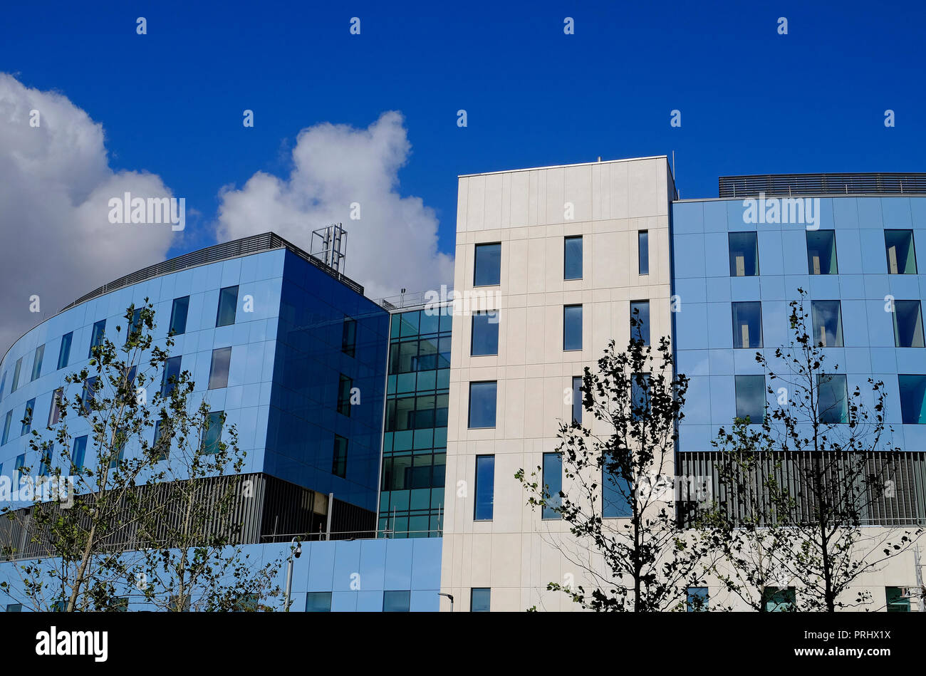 Royal papworth nhs di Addenbrooke, Cambridge University Hospital, Inghilterra Foto Stock