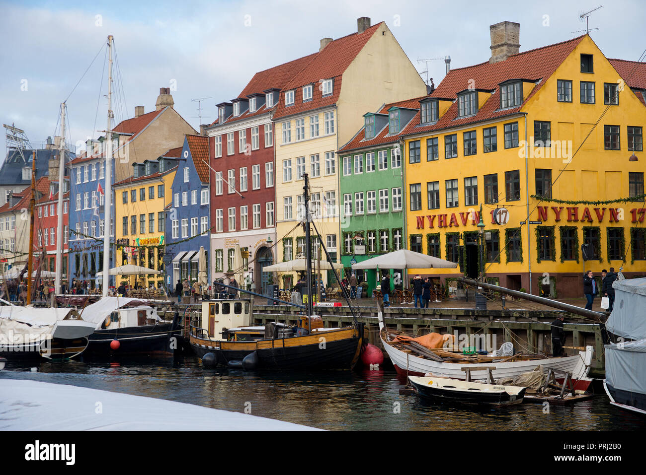 Copenhagen in Danimarca Foto Stock