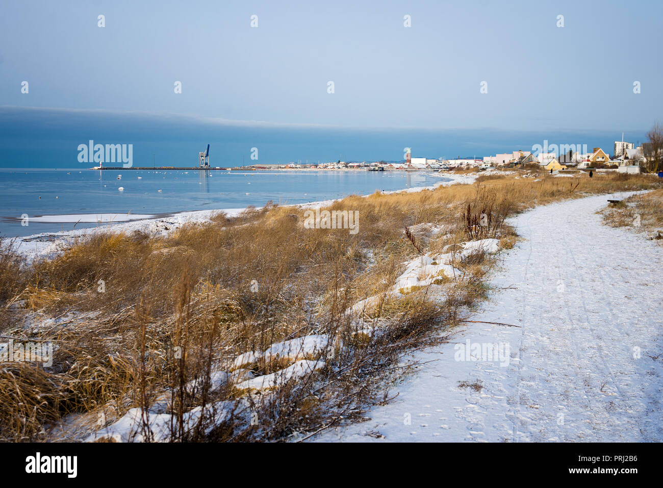 Hoganas in Svezia Foto Stock