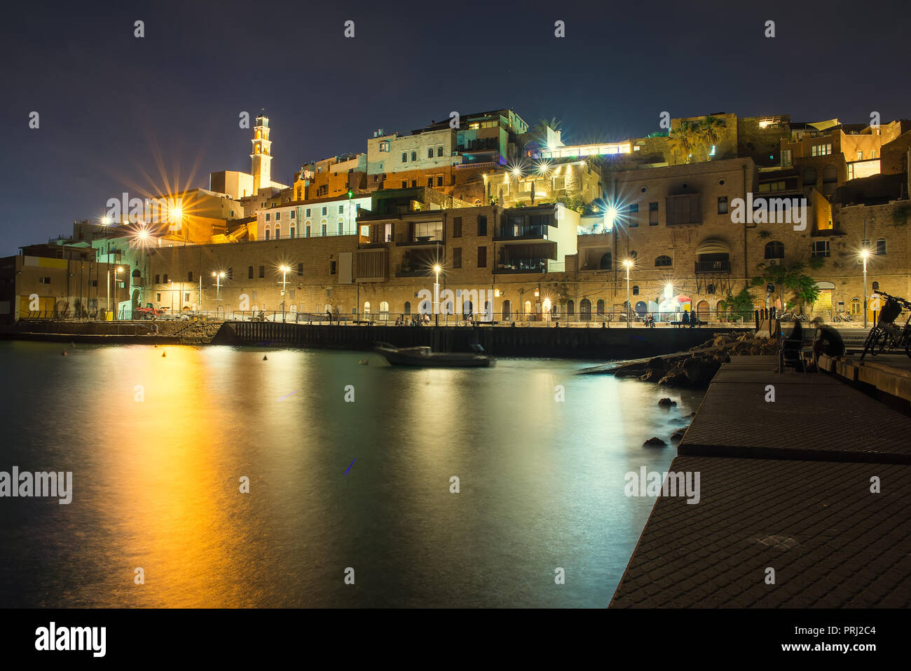 Città vecchia Jaffa Foto Stock