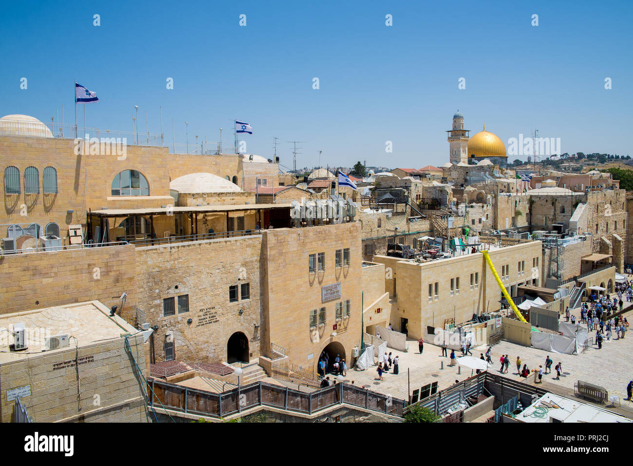 Gerusalemme la città vecchia Foto Stock