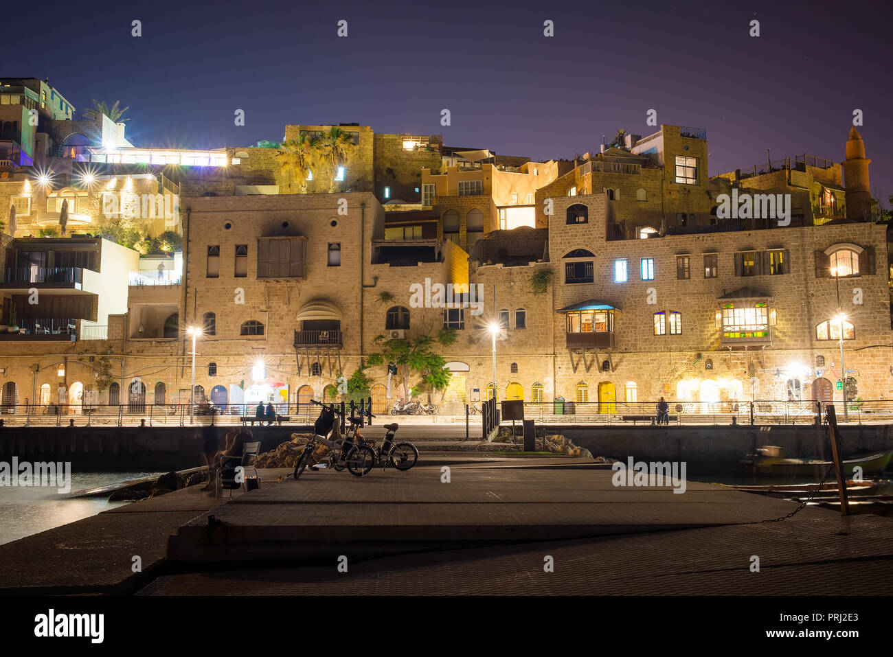 Città vecchia Jaffa Foto Stock