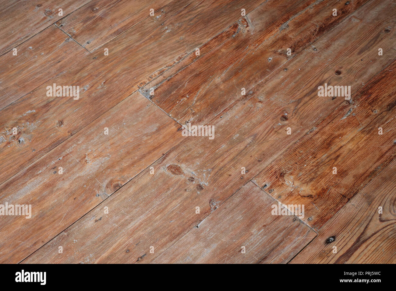 Antique parquet in legno antico pavimento scheda, rustico Foto Stock Antique parquet in legno antico pavimento scheda, rustico Foto Stock