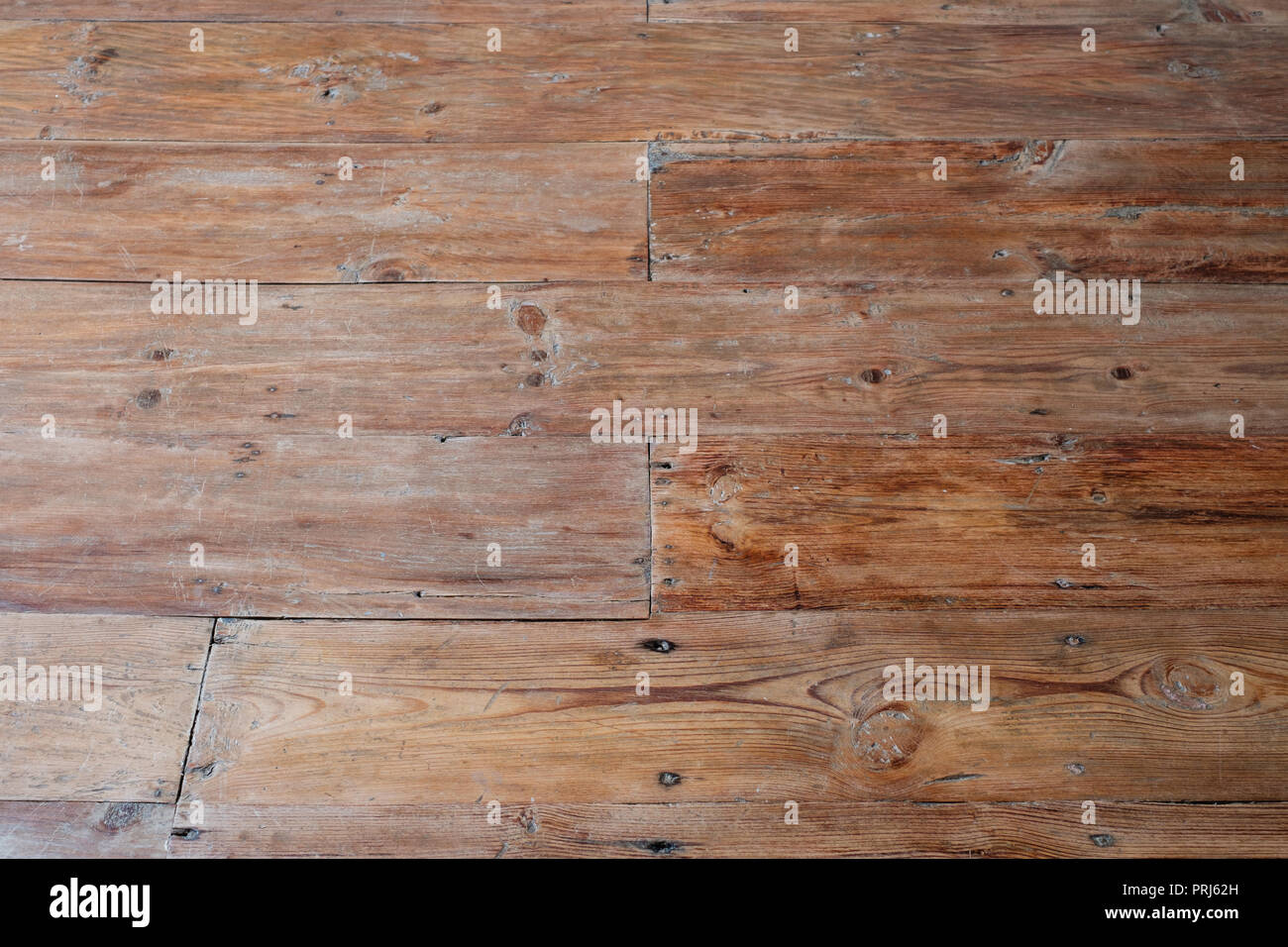 Antico pavimento parquet , legno vecchio pavimento della scheda, Foto Stock Antico pavimento parquet , legno vecchio pavimento della scheda, Foto Stock