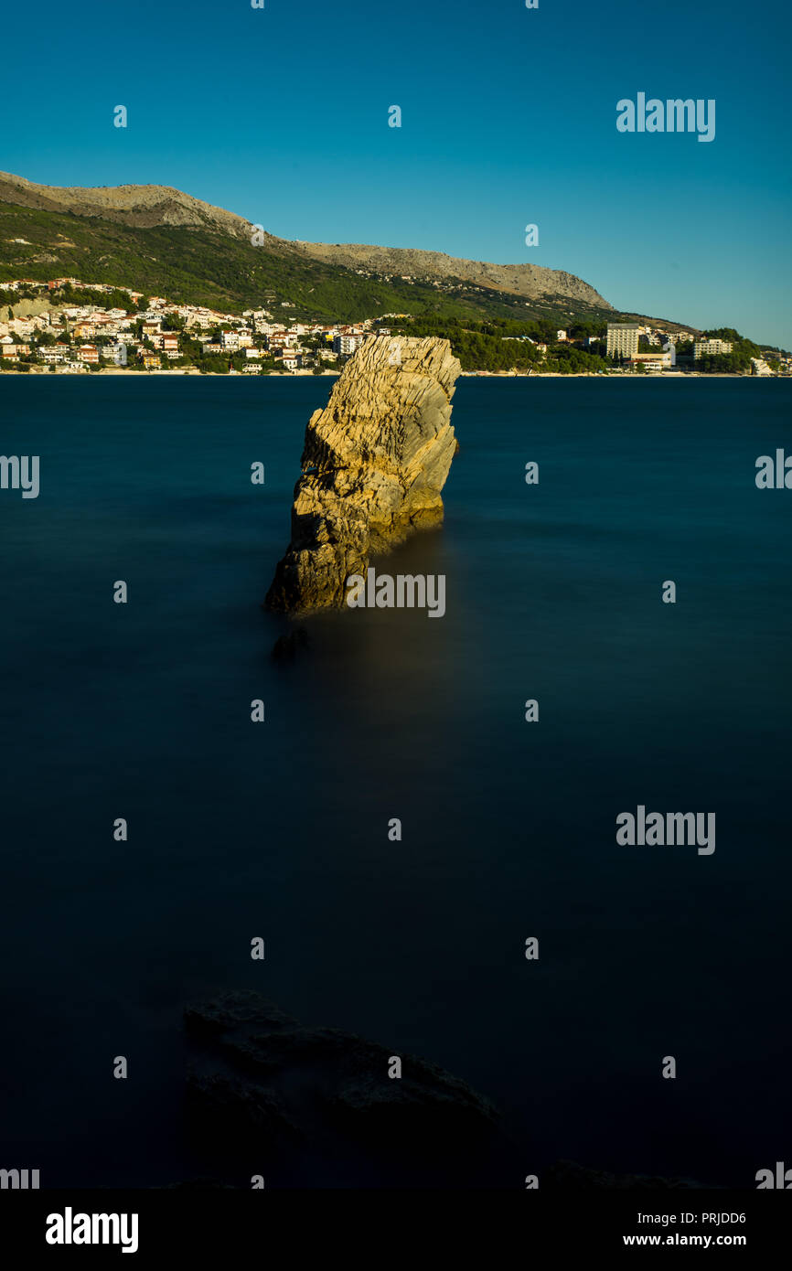 Mare vicino a Spalato, Croazia Foto Stock