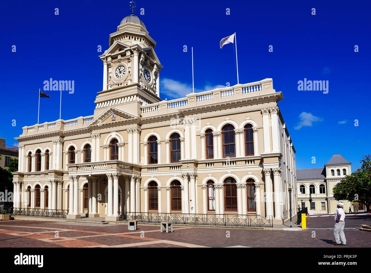 Municipio di Port Elizabeth, Capo orientale, Sud Africa Foto Stock