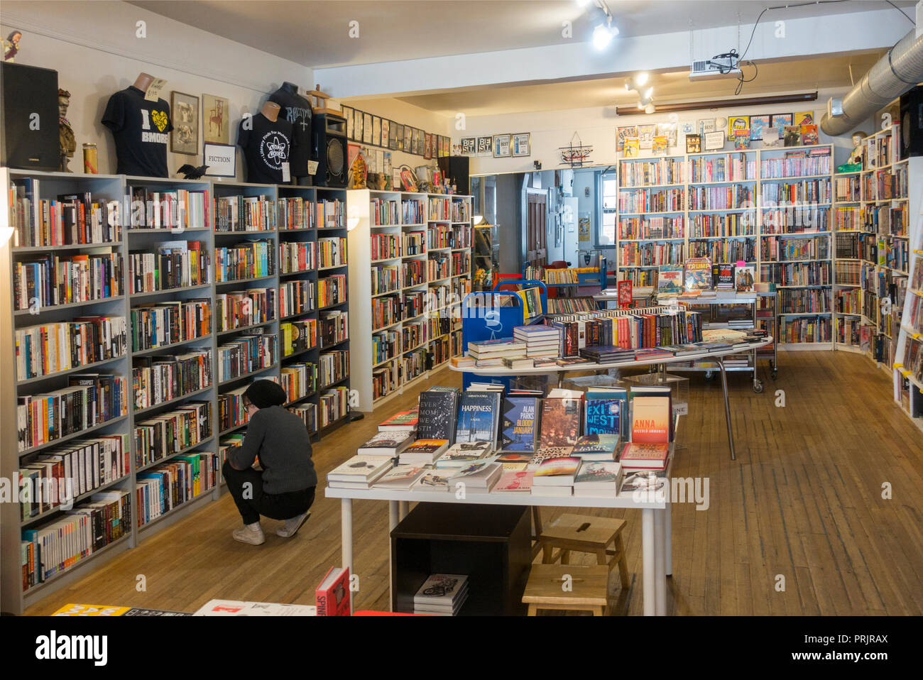 Libri atomica Baltimore, Maryland Foto Stock