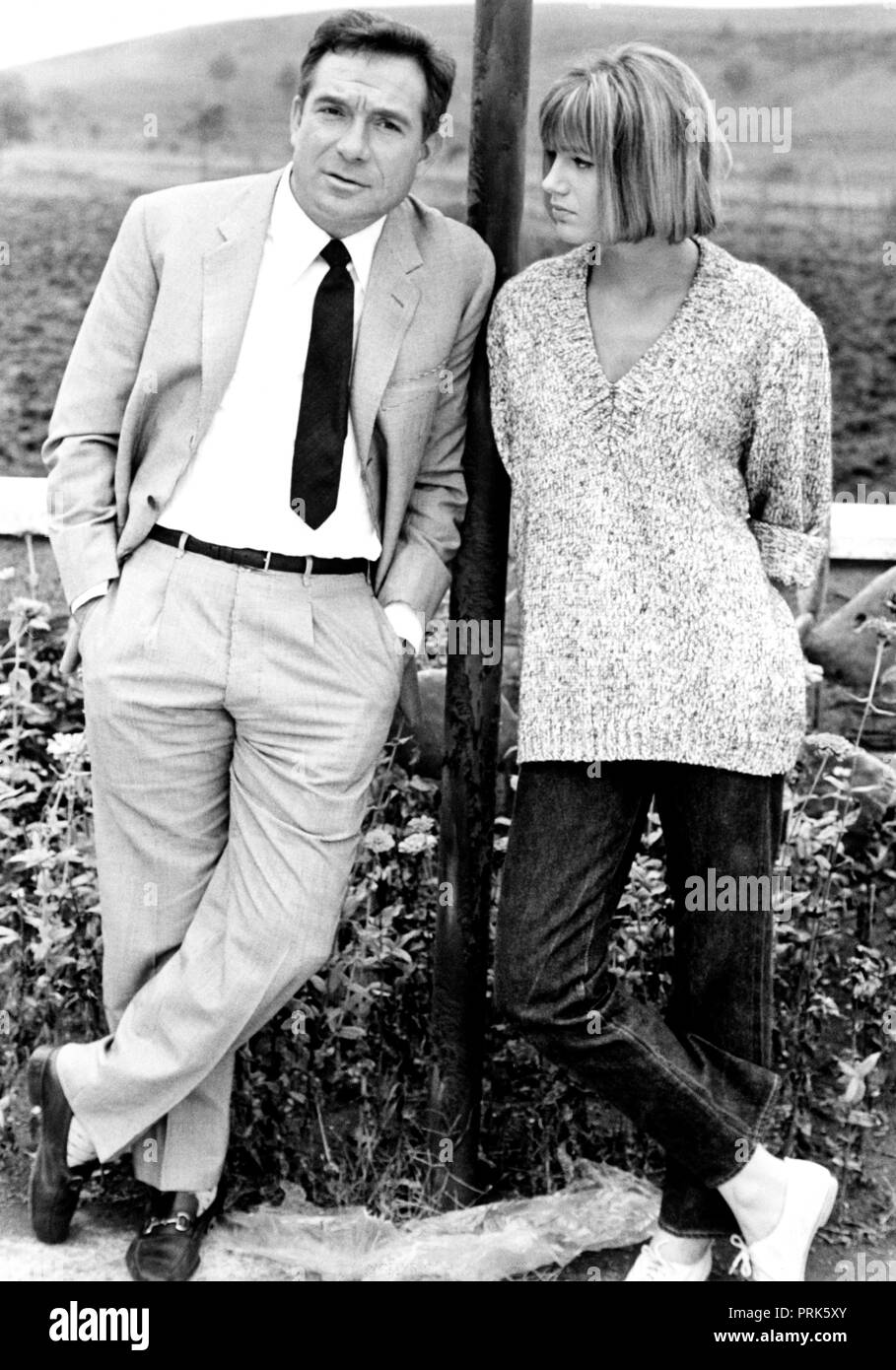Ugo Tognazzi, Catherine Spaak, 1961 Foto Stock