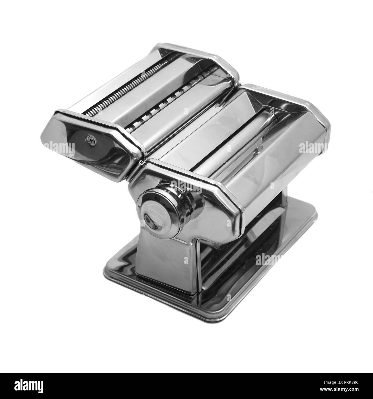 Tagliatelle di macchinari Foto Stock