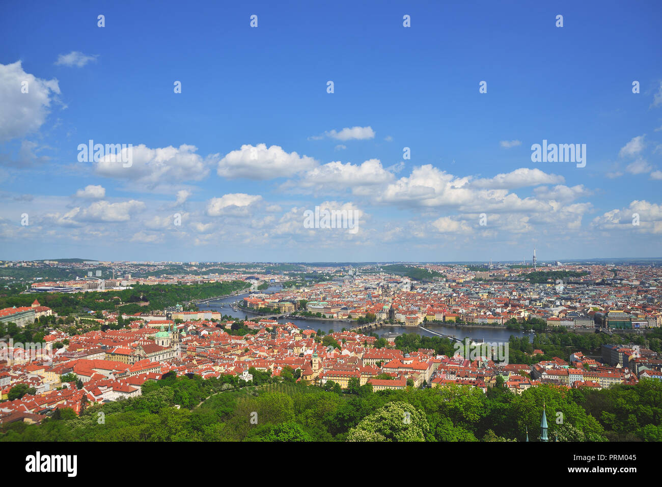 Città vecchia di Praga Foto Stock