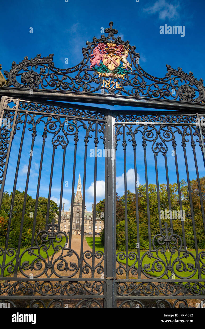 Fettes indipendente Collegio Convitto a Edimburgo in Scozia Foto Stock