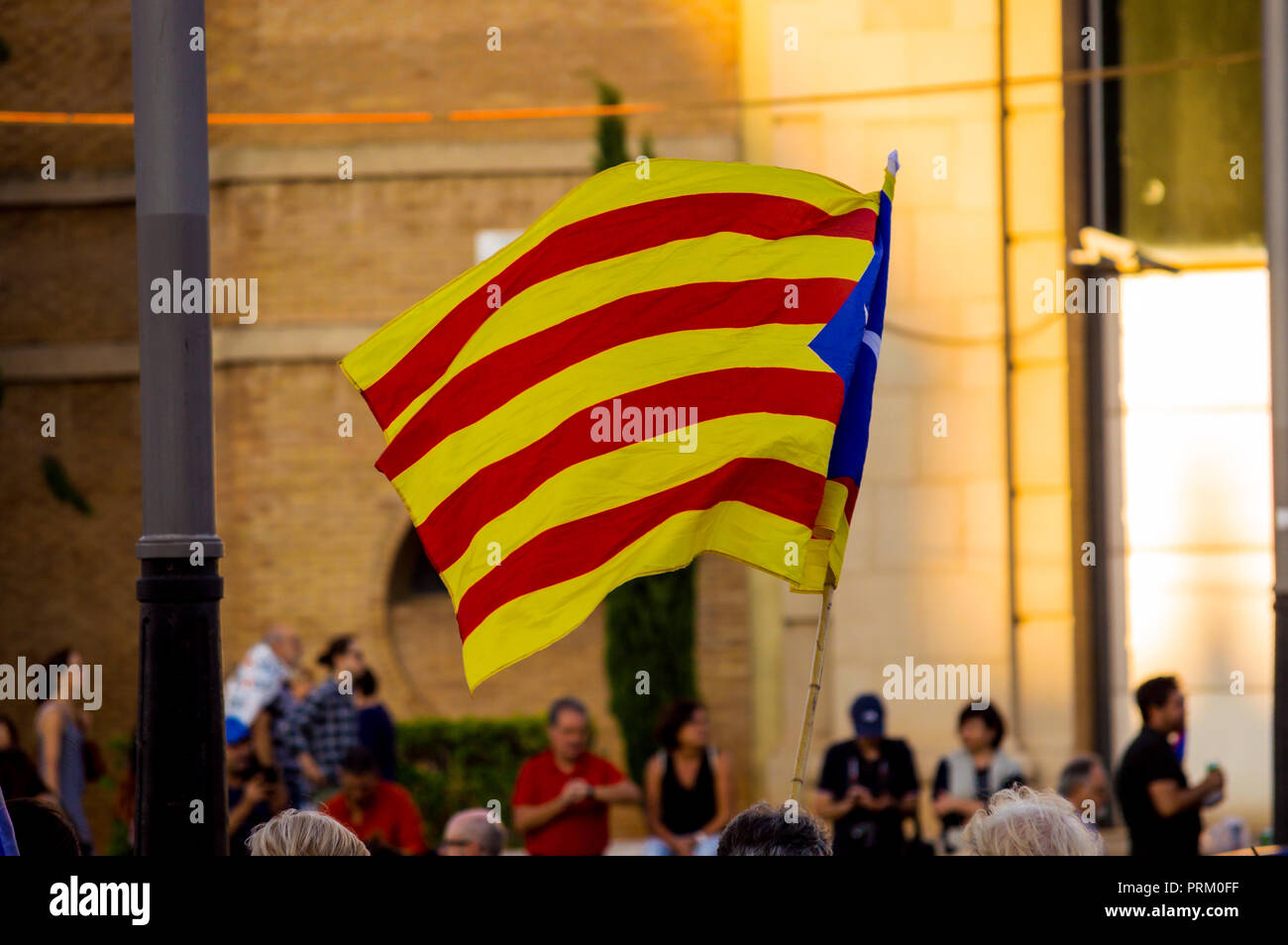 Diversi momenti in Catalogna, Spagna Foto Stock