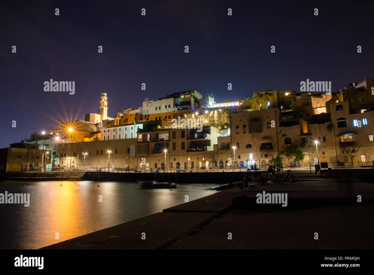 Città vecchia Jaffa Foto Stock