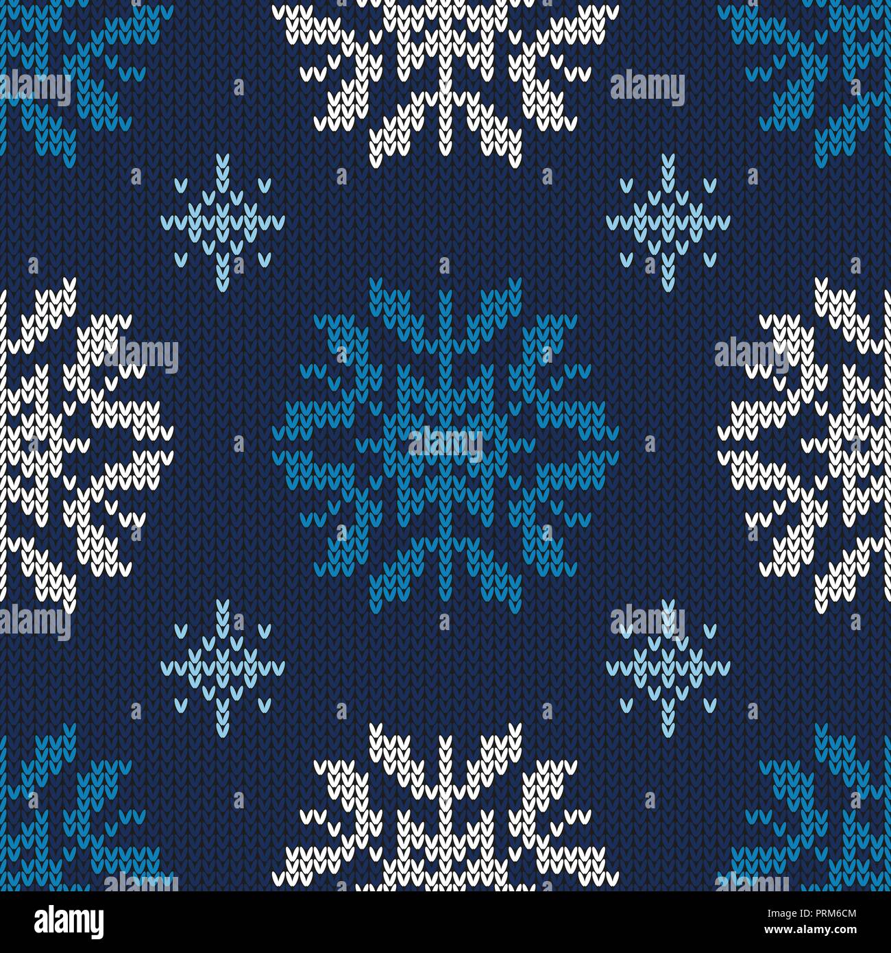 Natale astratto modello a maglia. Natale seamless pattern. Design per un maglione, sciarpa consolatore o vestiti texture. Illustrazione Vettoriale. Illustrazione Vettoriale