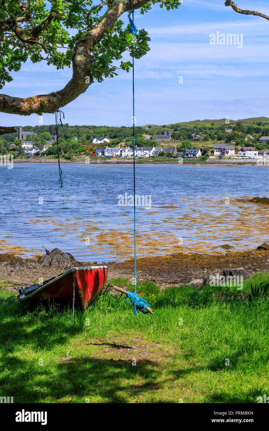 Loch Nan Ceall, Arisaig, Lochaber, Scozia Foto Stock