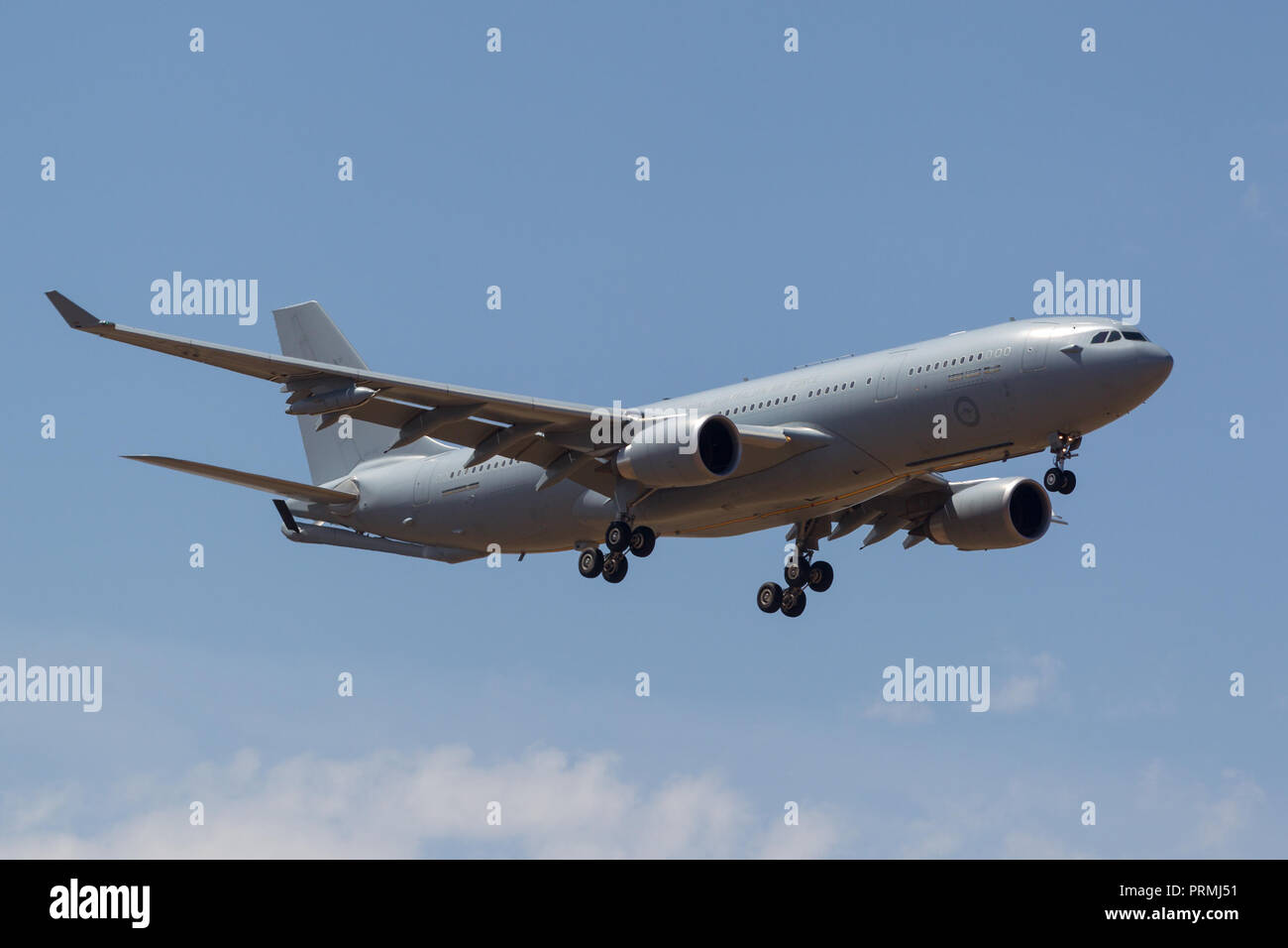 Royal Australian Air Force (RAAF) Airbus KC-30A Multi Role Tanker Transport aeromobili A39-002. Foto Stock