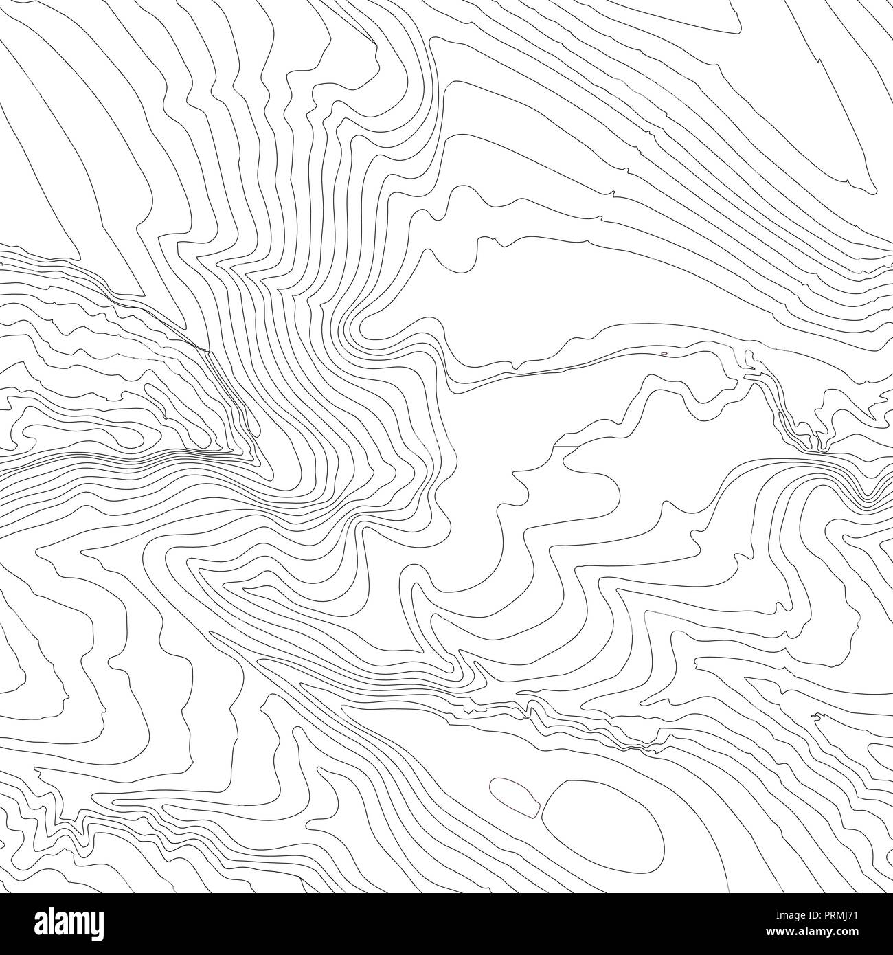 Mappa topografica concetto di sfondo con spazio per la copia. Topografia delle linee di contorno di arte , montagna sentiero escursionistico , vettore forma design. Generate dal computer . Illustrazione Vettoriale