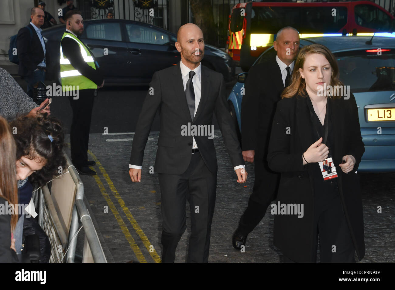 Londra, Regno Unito. 3° OTT 2018. Direttore David Kerr frequentare Johnny inglese colpisce ancora a CURZON Mayfair, Londra, Regno Unito. Il 3 ottobre 2018. Credito: Picture Capital/Alamy Live News Foto Stock