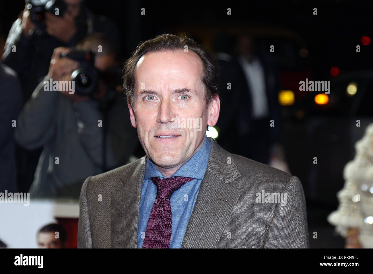Londra, Regno Unito. 3 Ottobre, 2018. Ben Miller, Johnny inglese colpisce ancora - Special screening, Curzon Mayfair, Londra, UK, 03 ottobre 2018, Foto di Richard Goldschmidt Credito: ricca di oro/Alamy Live News Foto Stock