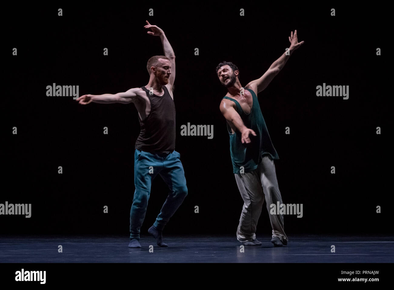 Londra, Regno Unito. 3° OTT 2018. William Forsythe - una tranquilla serata di ballo a Sadler's Wells. Credito: Guy Corbishley/Alamy Live News Foto Stock