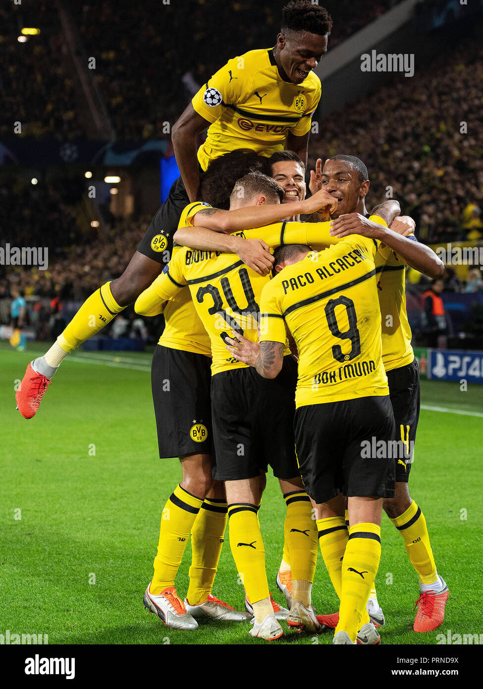 Seconda Maglia Borussia Dortmund Jacob Bruun Larsen Seconda Maglia Borussia Dortmund Jacob Bruun Larsen